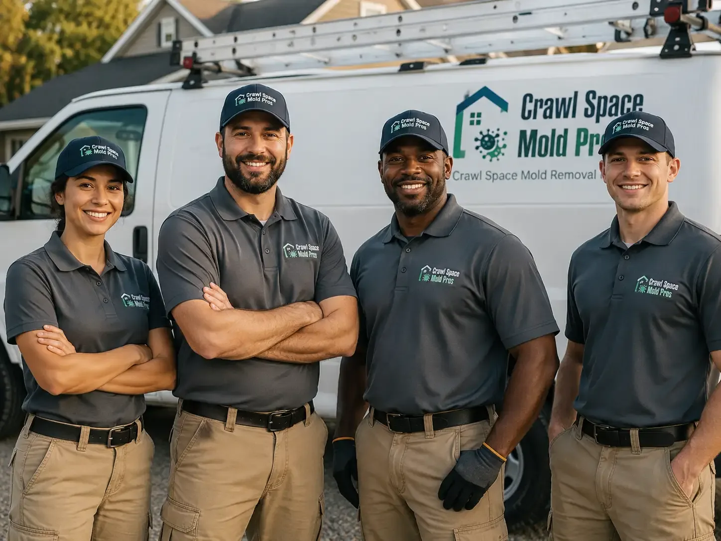 Crawl Space Mold Removal company in Proctorville, OH
